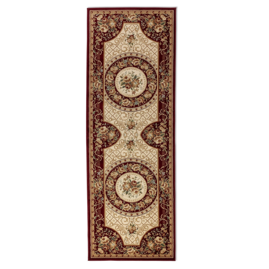 NORTHRUGS Vloerkleed Adraskan Orient look, loper, slijtvast, onderhoudsvriendelijk, robuust afbeelding 1