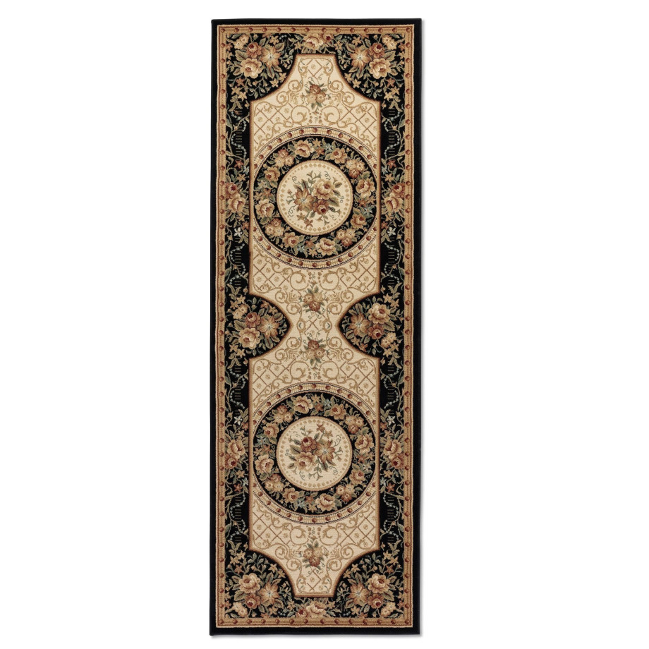 NORTHRUGS Vloerkleed Adraskan Orient look, loper, slijtvast, onderhoudsvriendelijk, robuust afbeelding 1