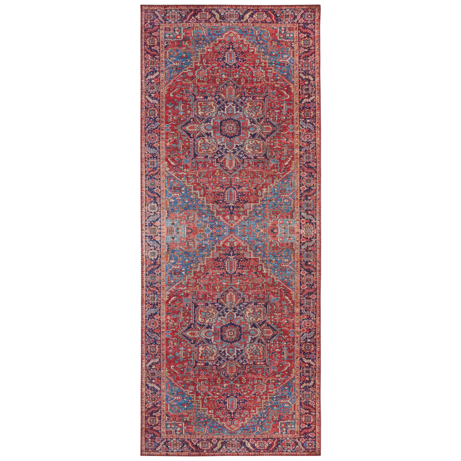 NORTHRUGS Vloerkleed AMATA Oosters, loper, vintage, woonkamer, slaapkamer, eetkamer afbeelding 1