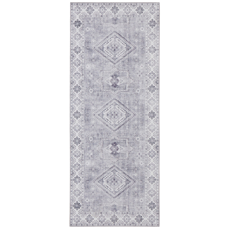 NORTHRUGS Vloerkleed Gratia Oosters, vintage, vlakweefsel, loper, woonkamer, slaapkamer afbeelding 1