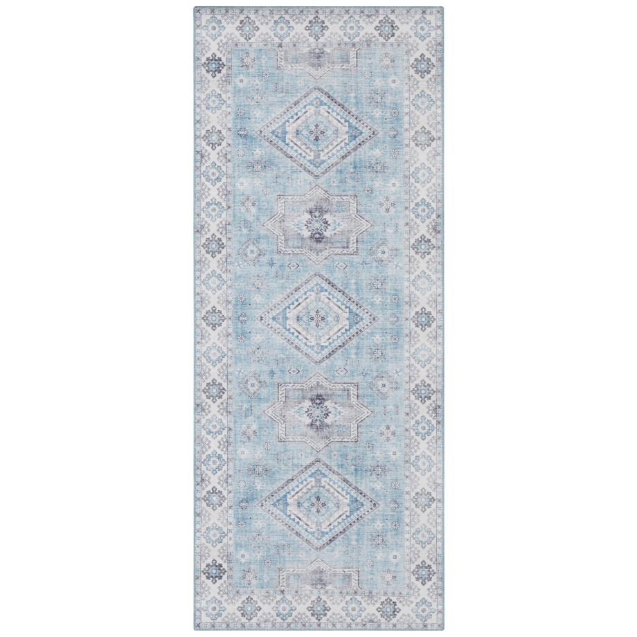 NORTHRUGS Vloerkleed Gratia Oosters, vintage, vlakweefsel, loper, woonkamer, slaapkamer afbeelding 1
