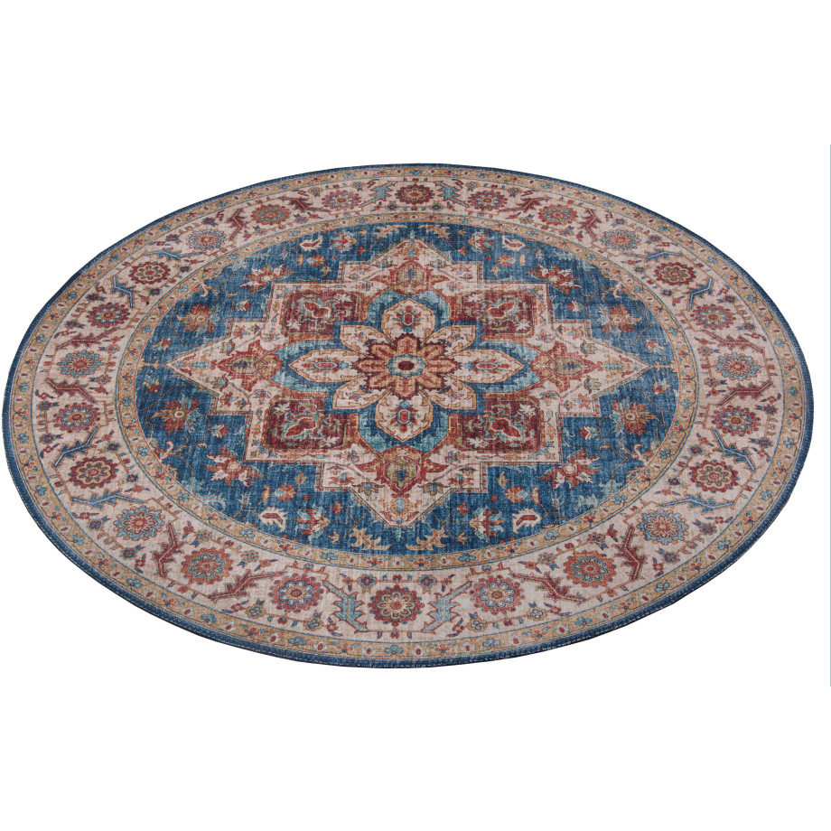 NOURISTAN Vloerkleed Anthea Oriëntaals, oriënt, vintage, woonkamer, slaapkamer, eetkamer afbeelding 1