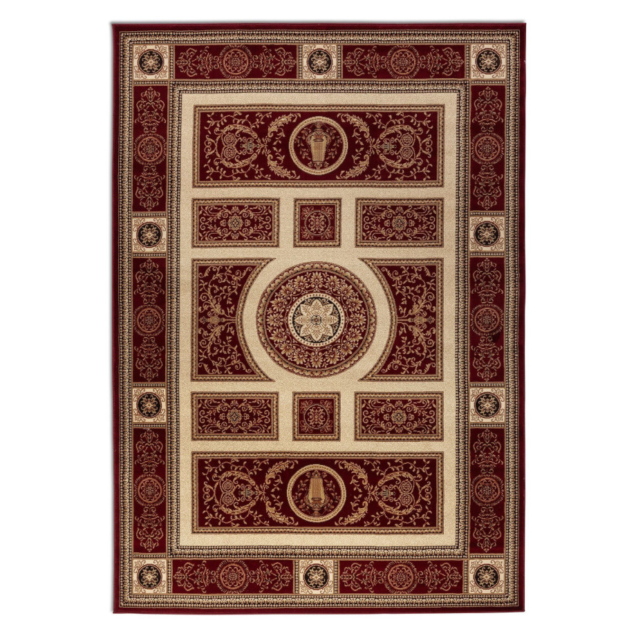 NORTHRUGS Vloerkleed Guzara Orient look, loper, slijtvast, onderhoudsvriendelijk, robuust afbeelding 1