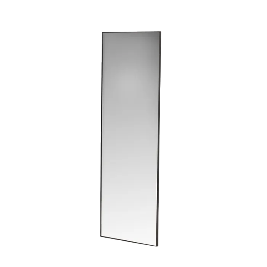 Nox wandspiegel zwart - 190 x 67 cm Nox wandspiegel zwart - 190 x 67 cm afbeelding 1