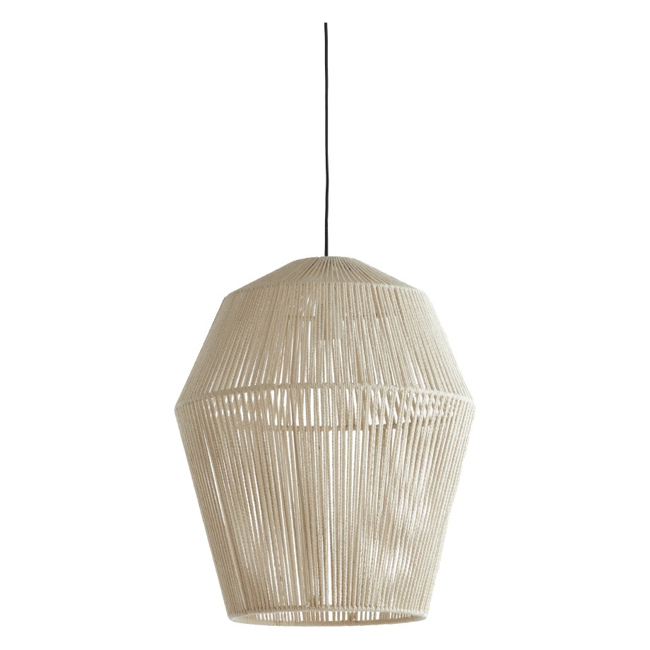 Light & Living Hanglamp 'Deya' 45cm, kleur Crème afbeelding 1