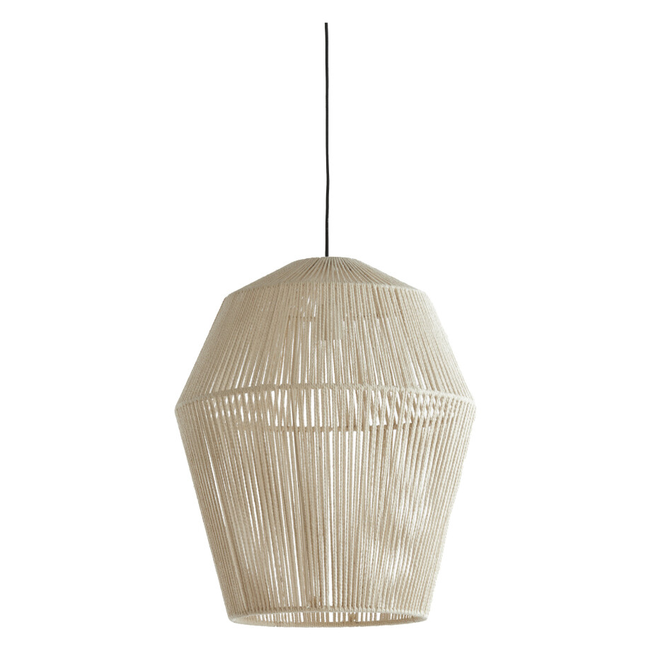 Light & Living Hanglamp 'Deya' 45cm, kleur Crème Light & Living Hanglamp 'Deya' 45cm, kleur Crème afbeelding 1