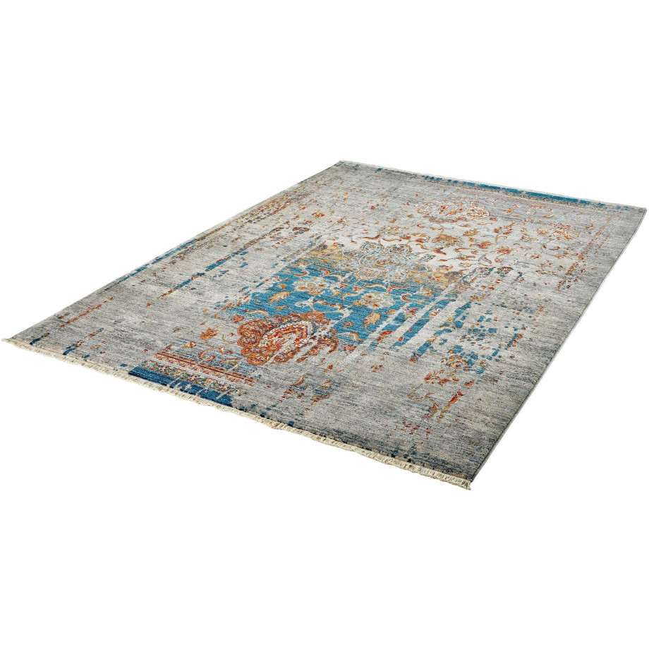Obsession Vloerkleed My Laos 453 modern vintage design, met franje afbeelding 1