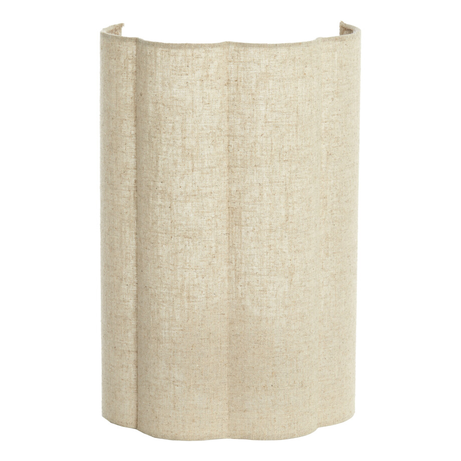 Light & Living Wandlamp 'Fringe' 40cm, kleur Naturel afbeelding 