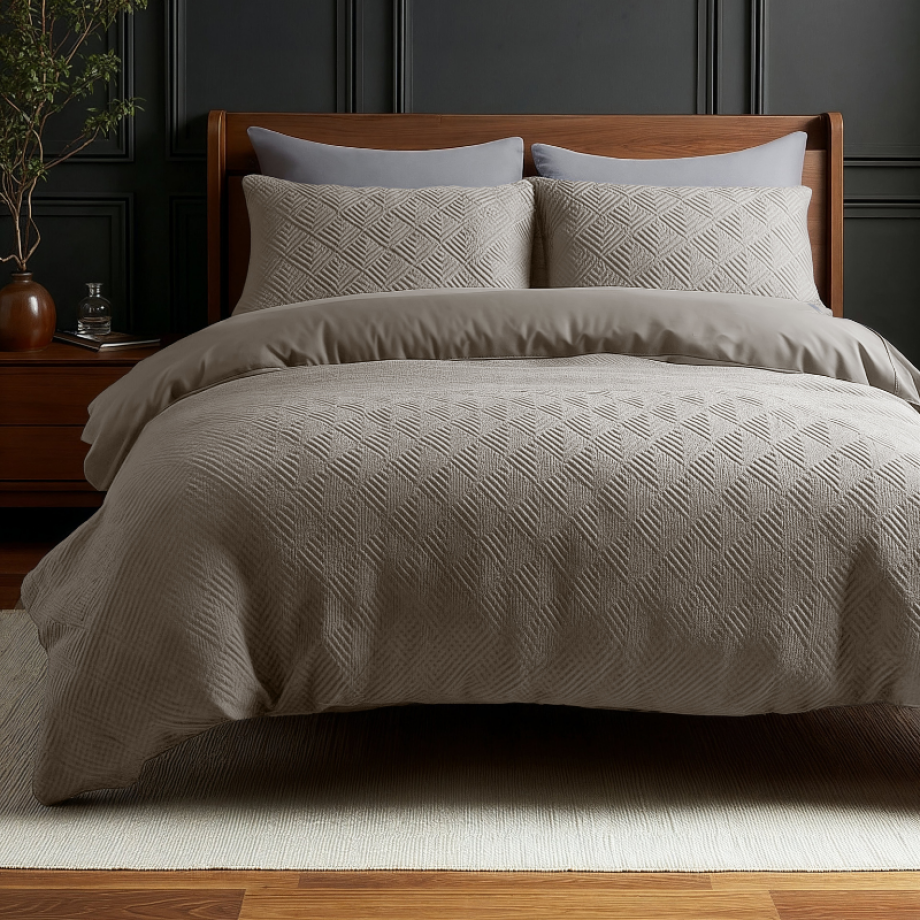 Dekbedovertrek 240x200 Cm Sleeptime Elegance - Dekbed-Discounter.nl Dekbedovertrek 240x200 Cm Sleeptime Elegance - Dekbed-Discounter.nl afbeelding 1