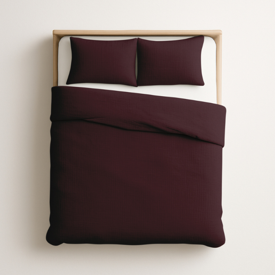 Dekbedovertrek Effen 240x200 Cm Zydante - Dekbed-Discounter.nl afbeelding 1