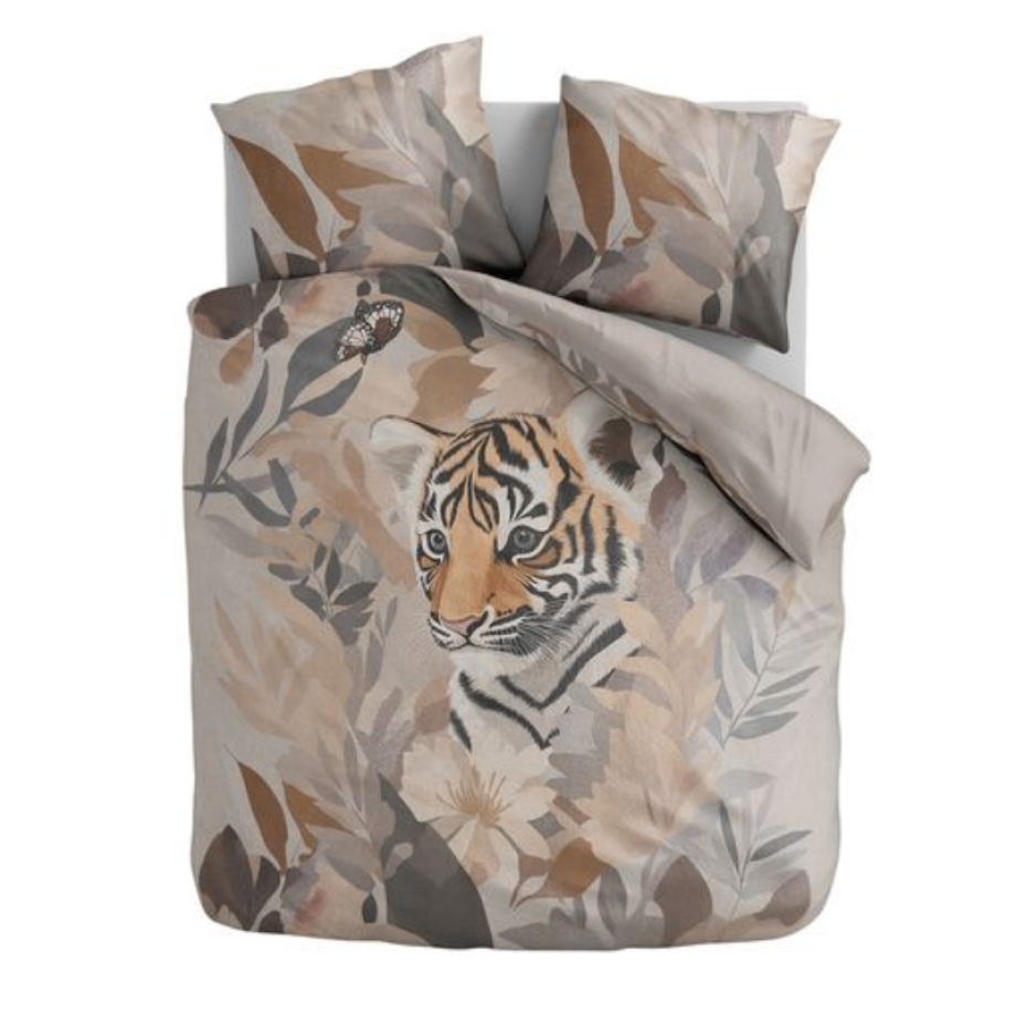 Dekbedovertrek - Artistic Cub - Lits-Jumeaux (240x220 Cm) - Meerkleurig Microvezel - - Zydante - Dekbed-Discounter.nl afbeelding 1