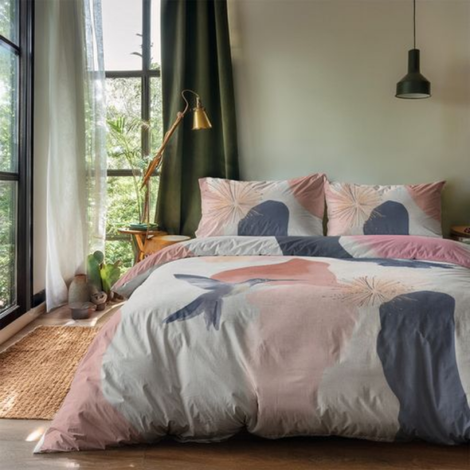 Dekbedovertrek - Soar & Simple - Lits-Jumeaux (240x220 Cm) - Meerkleurig Microvezel - - Zydante - Dekbed-Discounter.nl Dekbedovertrek - Soar & Simple - Lits-Jumeaux (240x220 Cm) - Meerkleurig Microvezel - - Zydante - Dekbed-Discounter.nl afbeelding 1