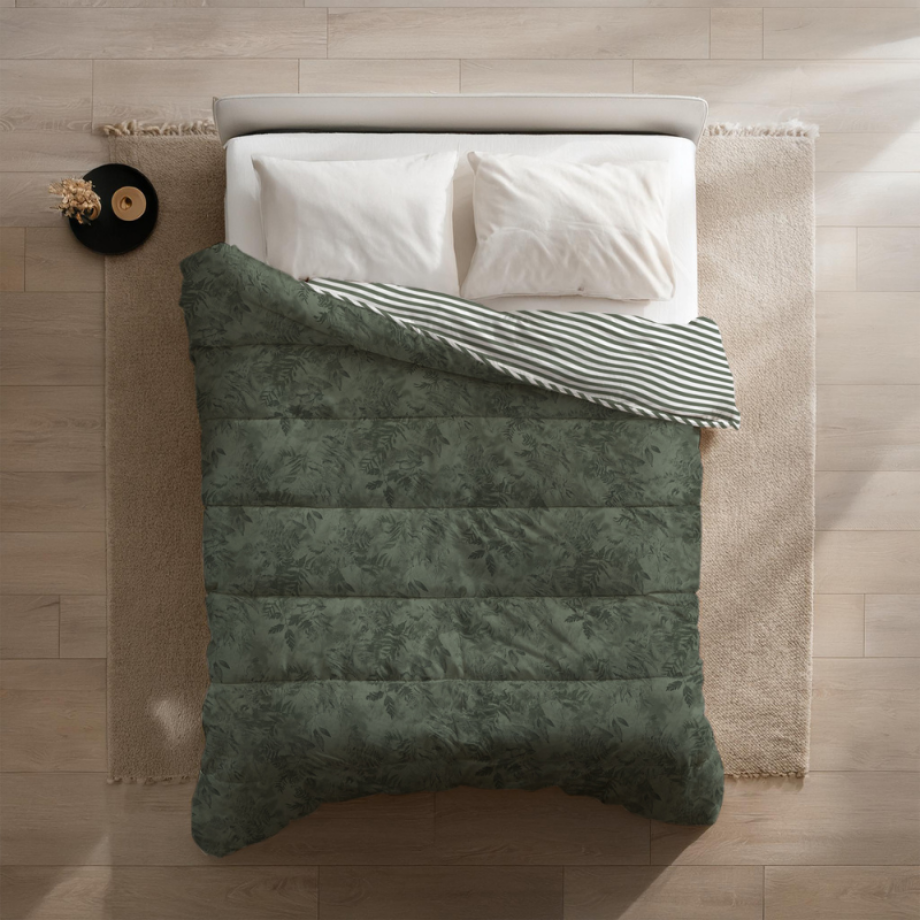 Dekbed Easy Dekbed Green Sea - Easy - zonder overtrek - 200x200 cm (Tweepersoons) - Zydante - 300 Gram per m² - Dekbed-Discounter.nl afbeelding 