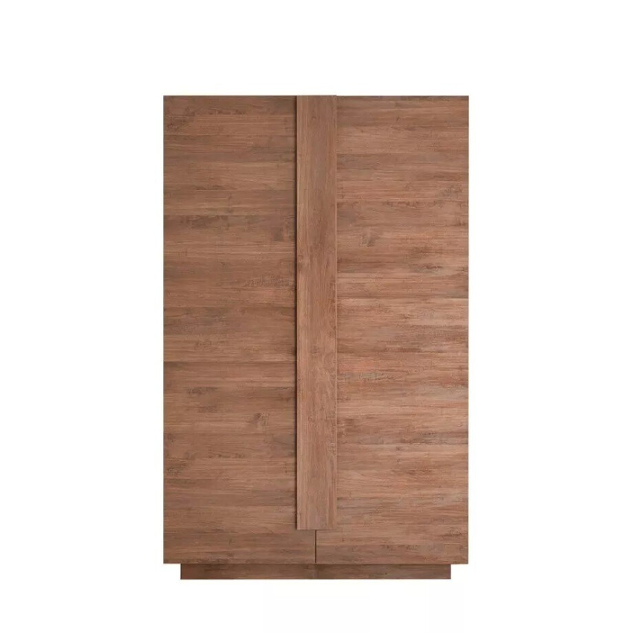 Opbergkast Jupiter 121x193 cm mercure eiken afbeelding 1