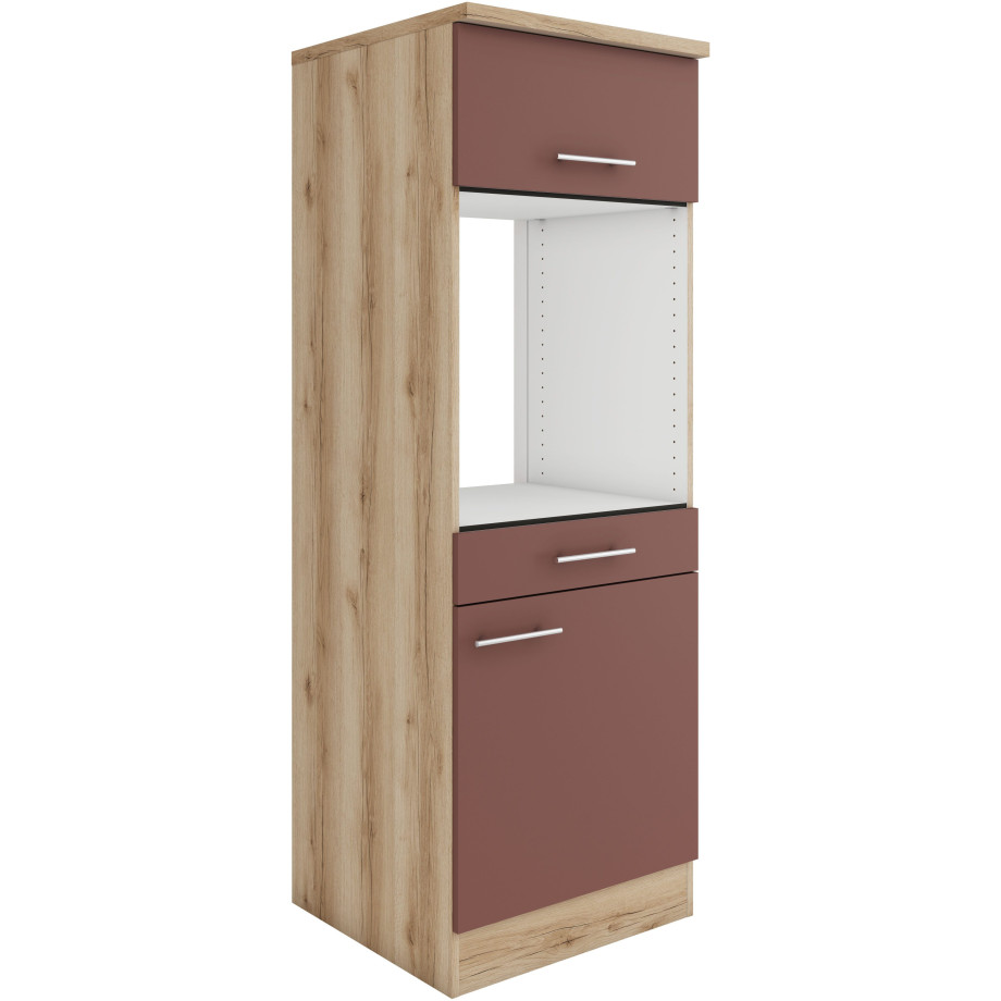 OPTIFIT Halfhoge kast Bella Breedte 60 cm, niche-afmetingen B/D/H 56,7/55,5/59,2 cm afbeelding 1