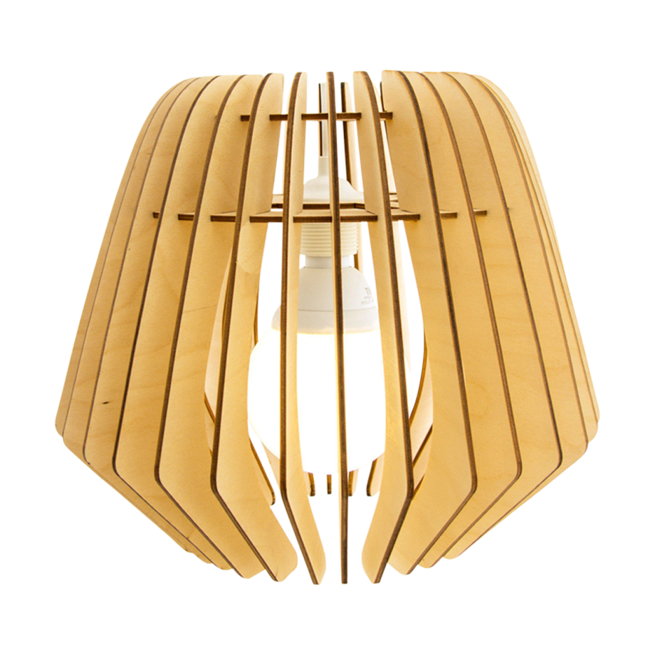 Original M houten lampenkap medium - Ø 37 cm Original M houten lampenkap medium - Ø 37 cm afbeelding 1