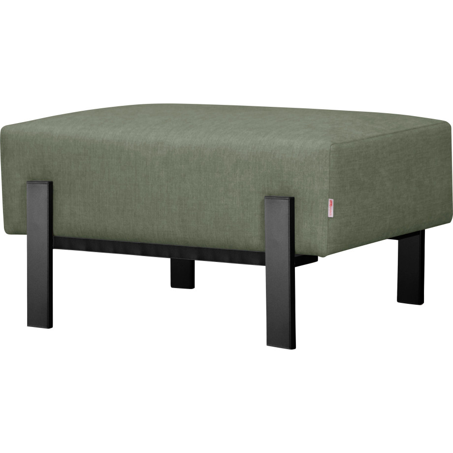 OTTO products Hocker ENNIS Verschillende stofkwaliteiten: katoen, gerecycled polyester afbeelding 1