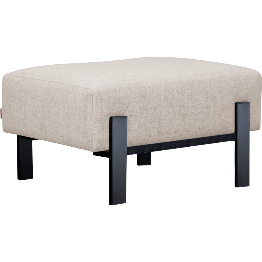 OTTO products Hocker ENNIS Verschillende stofkwaliteiten: katoen, gerecycled polyester afbeelding 1