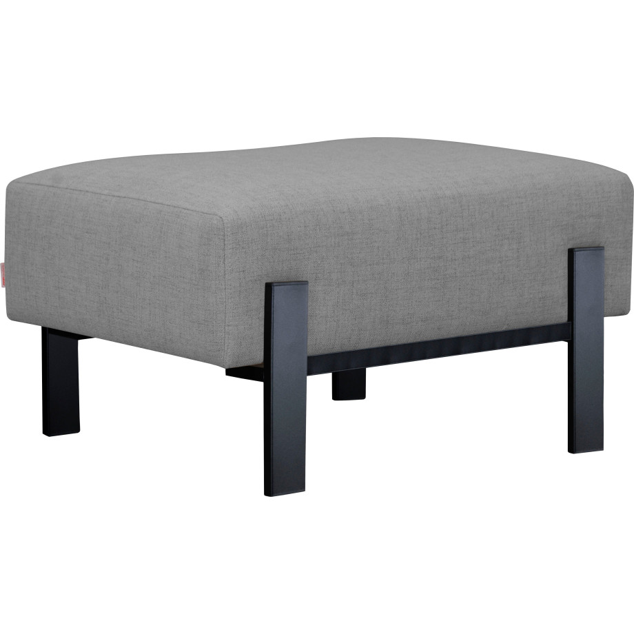 OTTO products Hocker ENNIS Verschillende stofkwaliteiten: katoen, gerecycled polyester afbeelding 1