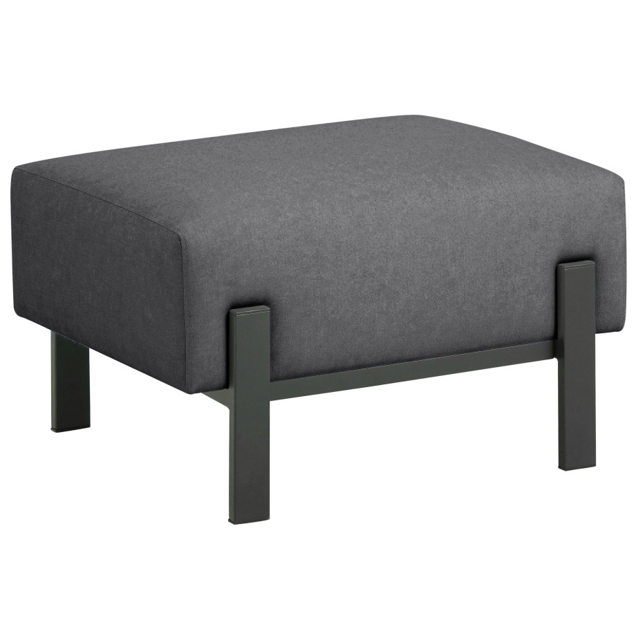 OTTO products Hocker ENNIS Verschillende stofkwaliteiten: katoen, gerecycled polyester afbeelding 1