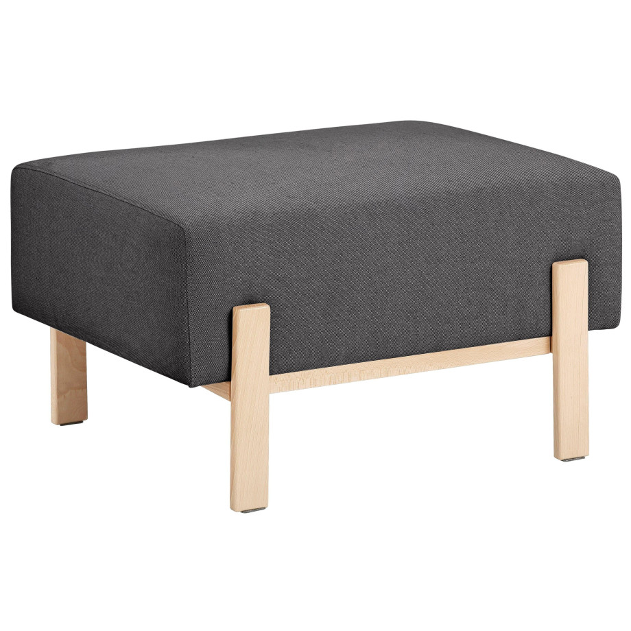 OTTO products Hocker Hanne Verschillende stofkwaliteiten: katoen, gerecycled polyester afbeelding 1