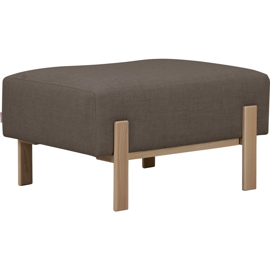 OTTO products Hocker Hanne Verschillende stofkwaliteiten: katoen, gerecycled polyester afbeelding 1