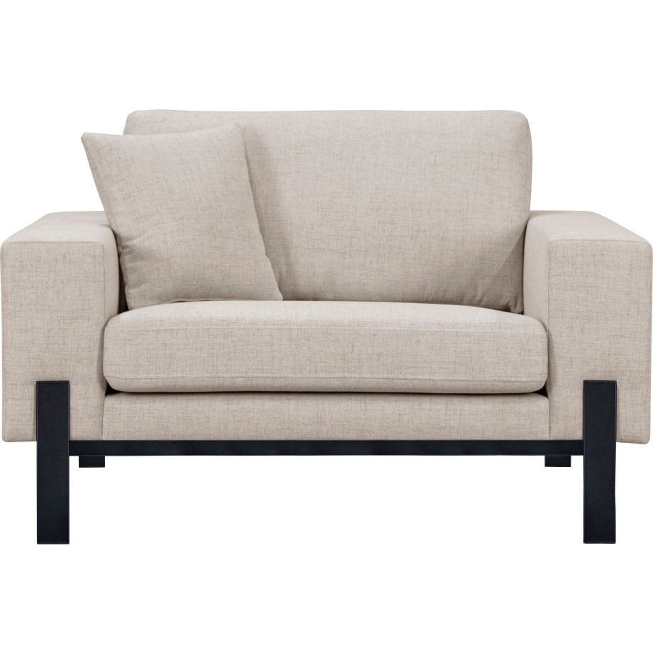 OTTO products Loveseat ENNIS Verschillende stofkwaliteiten: katoen, gerecycled polyester afbeelding 1