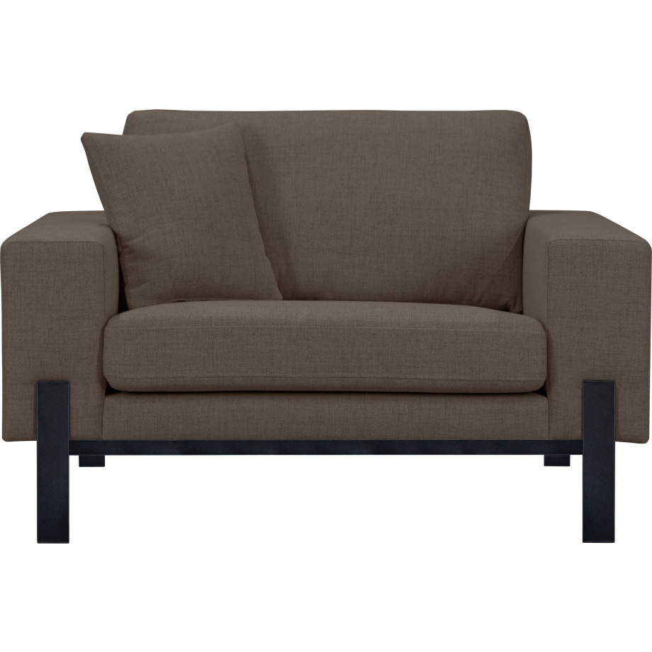 OTTO products Loveseat ENNIS Verschillende stofkwaliteiten: katoen, gerecycled polyester afbeelding 1