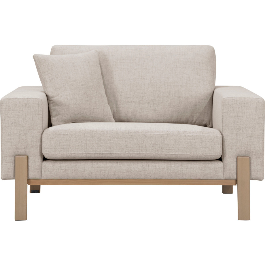 OTTO products Loveseat Hanne Verschillende stofkwaliteiten: katoen, gerecycled polyester afbeelding 1