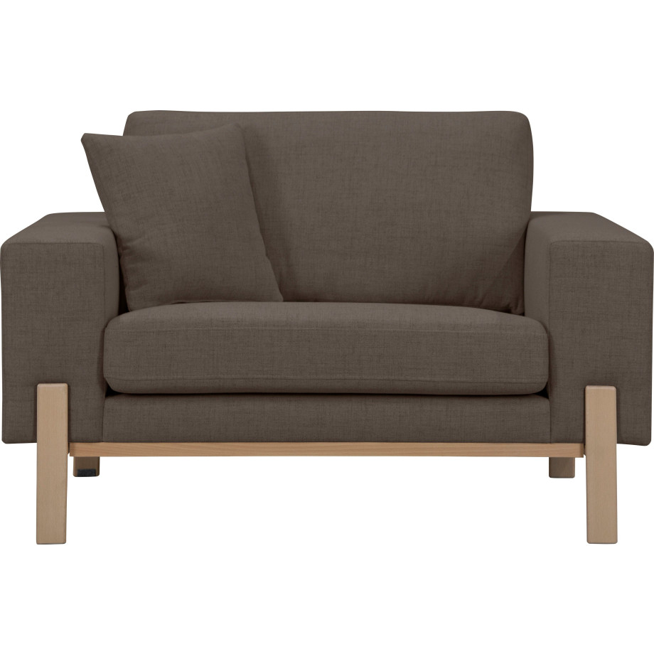 OTTO products Loveseat Hanne Verschillende stofkwaliteiten: katoen, gerecycled polyester afbeelding 1