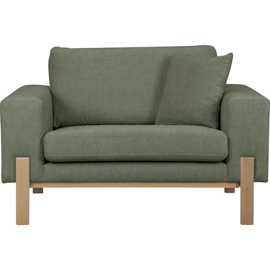 OTTO products Loveseat Hanne Verschillende stofkwaliteiten: katoen, gerecycled polyester afbeelding 1