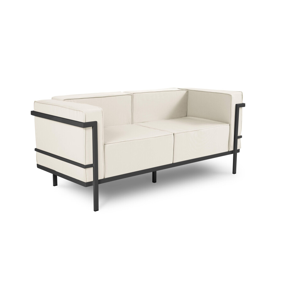 Outdoor 2-zitsbank Cannes | Calme Jardin Outdoor 2-zitsbank Cannes | Calme Jardin afbeelding 1