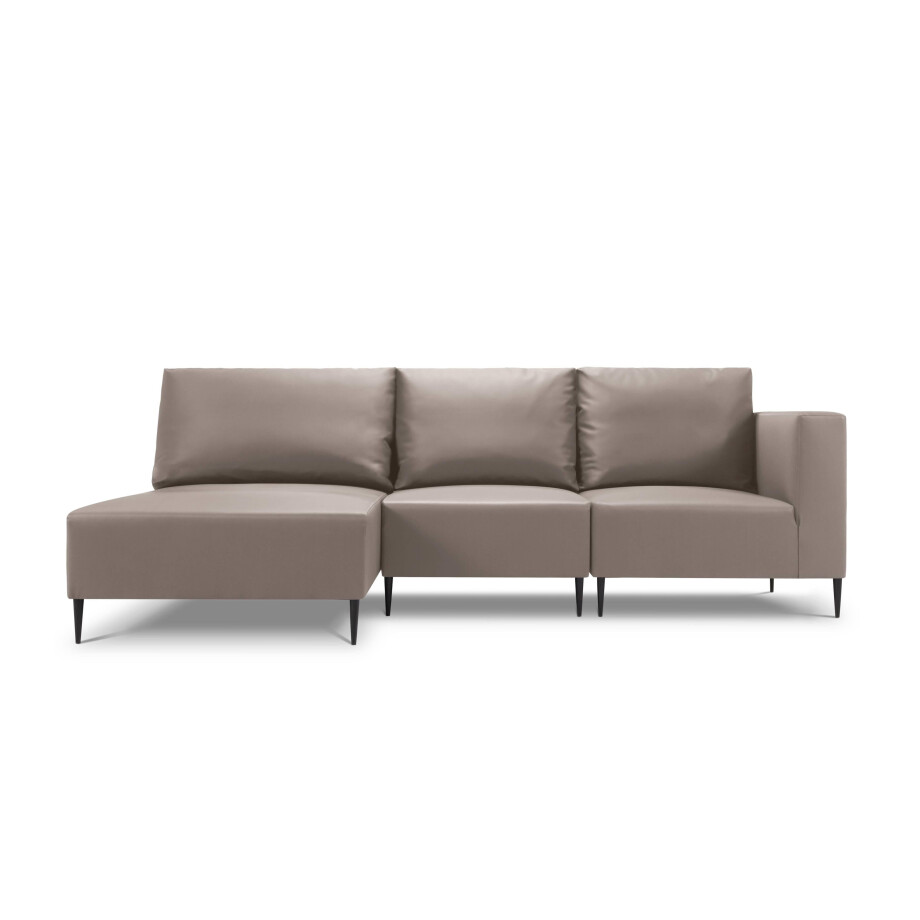Outdoor 3-zits loungebank Fiji links | Calme Jardin Outdoor 3-zits loungebank Fiji links | Calme Jardin afbeelding 1