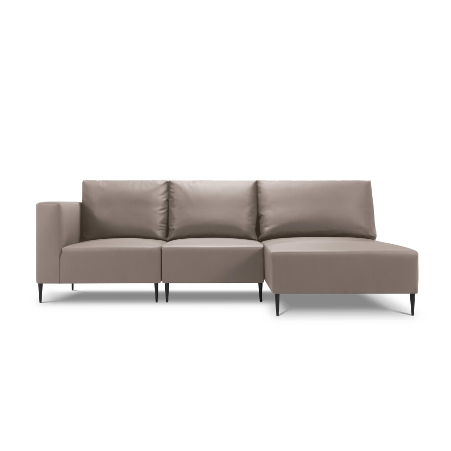 Outdoor 3-zits loungebank Fiji rechts | Calme Jardin Outdoor 3-zits loungebank Fiji rechts | Calme Jardin afbeelding 1