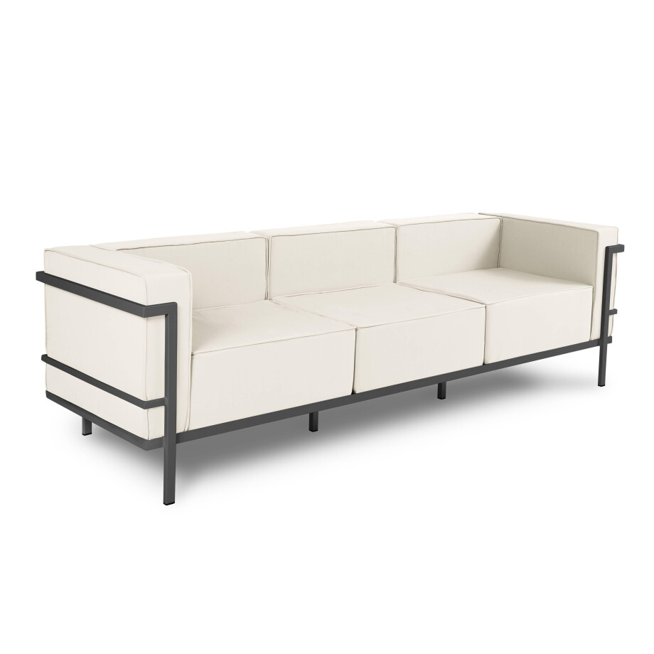 Outdoor 3-zitsbank Cannes | Calme Jardin Outdoor 3-zitsbank Cannes | Calme Jardin afbeelding 1