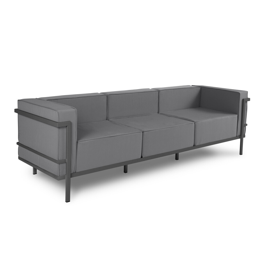 Outdoor 3-zitsbank Cannes | Calme Jardin Outdoor 3-zitsbank Cannes | Calme Jardin afbeelding 1