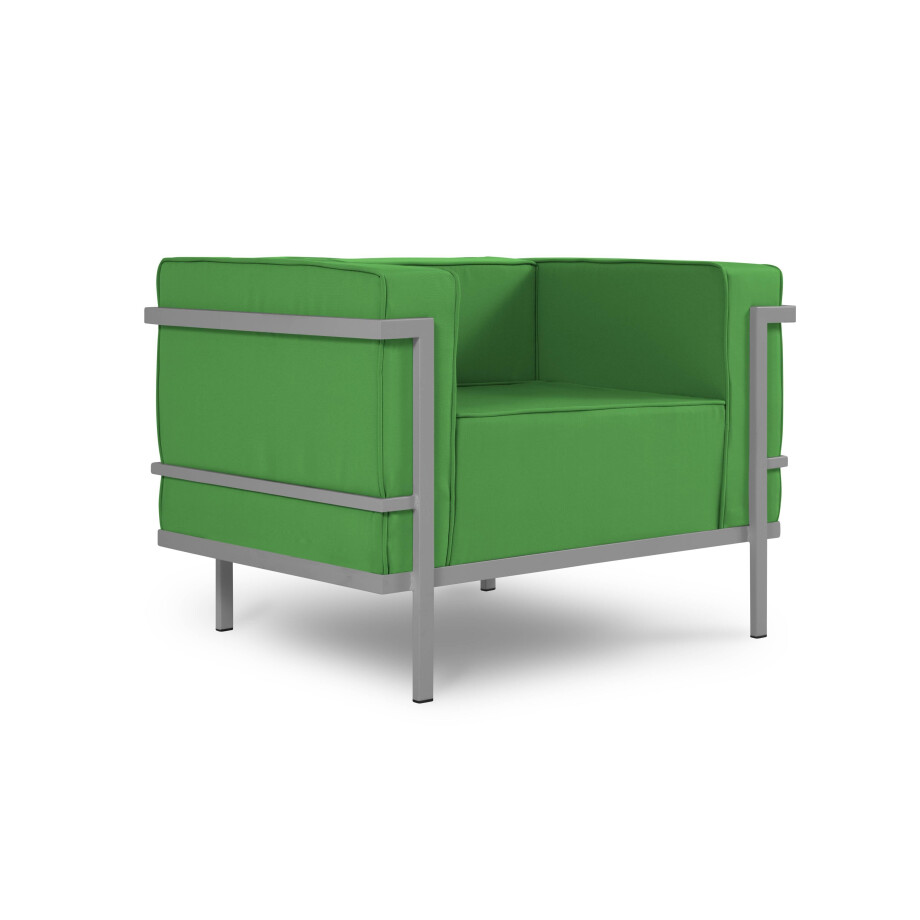 Outdoor fauteuil Cannes Grey | Calme Jardin afbeelding 1