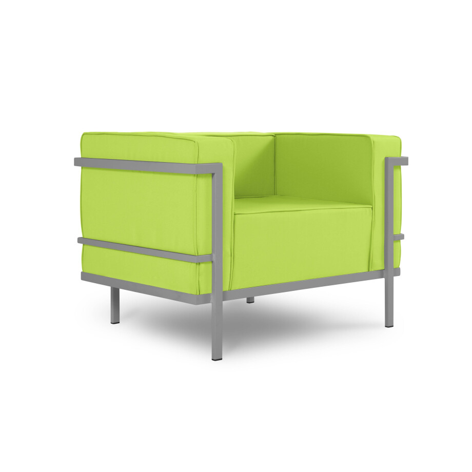 Outdoor fauteuil Cannes Grey | Calme Jardin afbeelding 1