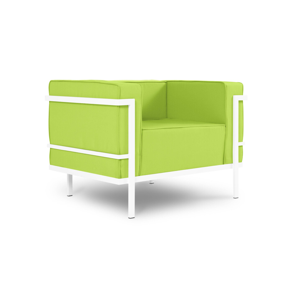 Outdoor fauteuil Cannes White | Calme Jardin afbeelding 1