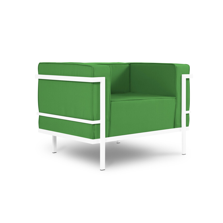 Outdoor fauteuil Cannes White | Calme Jardin afbeelding 1