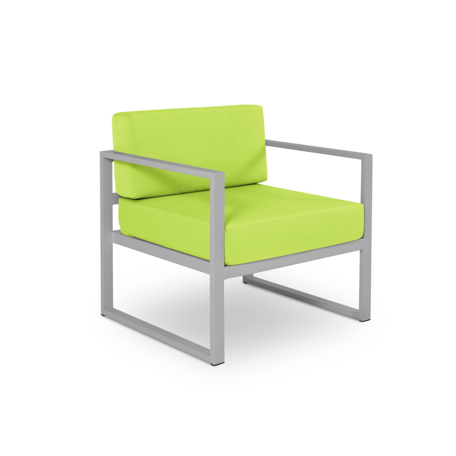 Outdoor fauteul Nicea Grey | Calme Jardin Outdoor fauteul Nicea Grey | Calme Jardin afbeelding 1