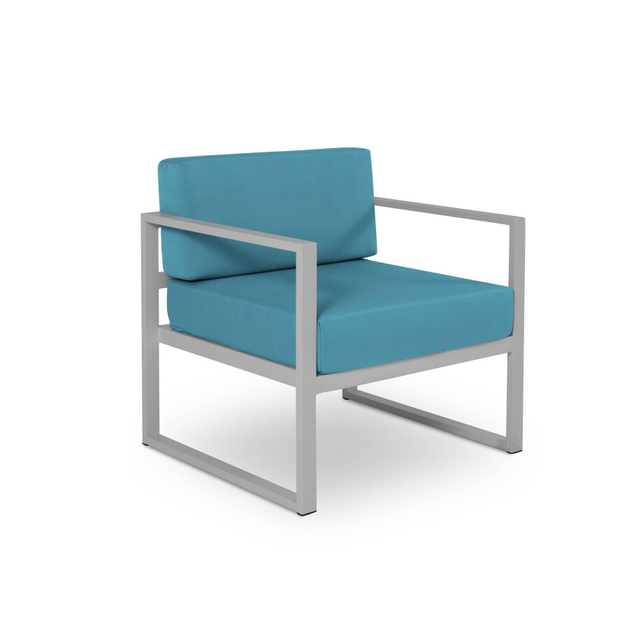 Outdoor fauteul Nicea Grey | Calme Jardin Outdoor fauteul Nicea Grey | Calme Jardin afbeelding 1