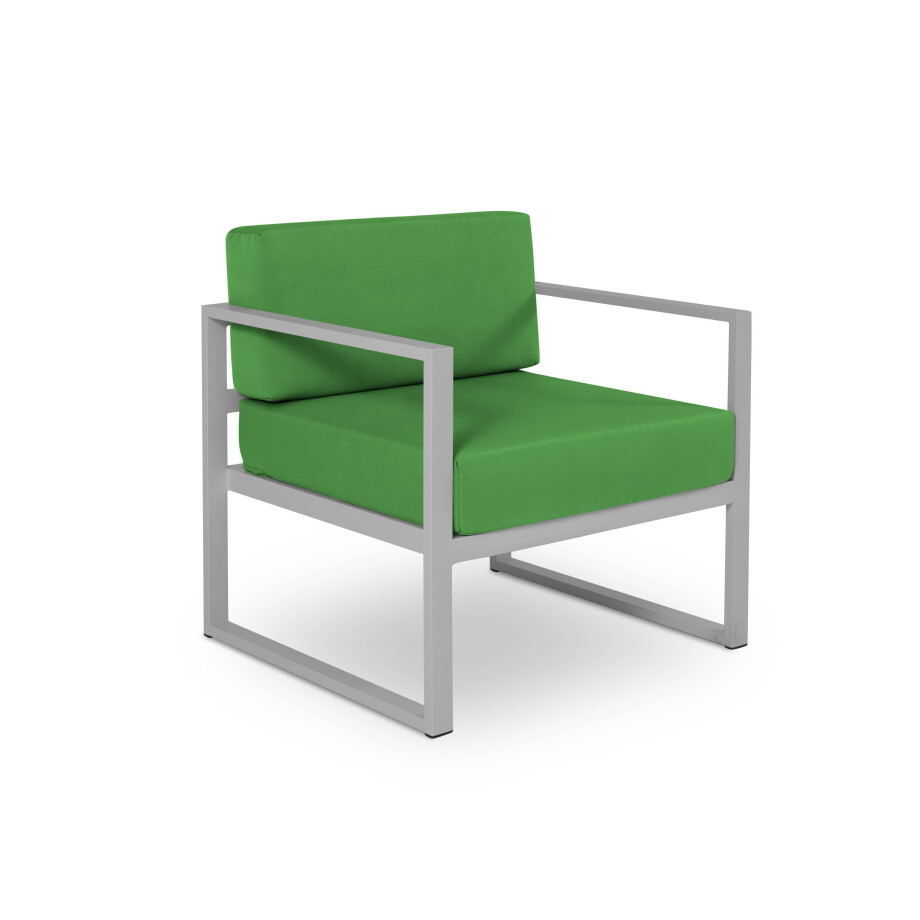 Outdoor fauteul Nicea Grey | Calme Jardin Outdoor fauteul Nicea Grey | Calme Jardin afbeelding 1