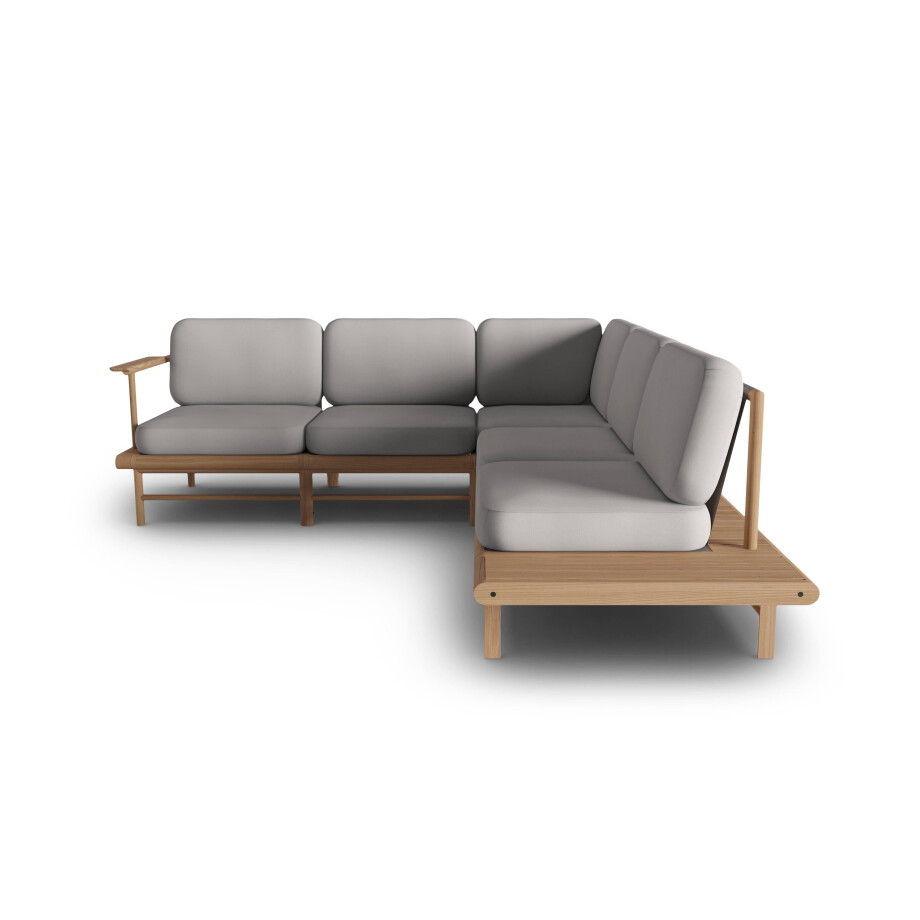 Outdoor hoekbank Belize | Calme Jardin Outdoor hoekbank Belize | Calme Jardin afbeelding 1