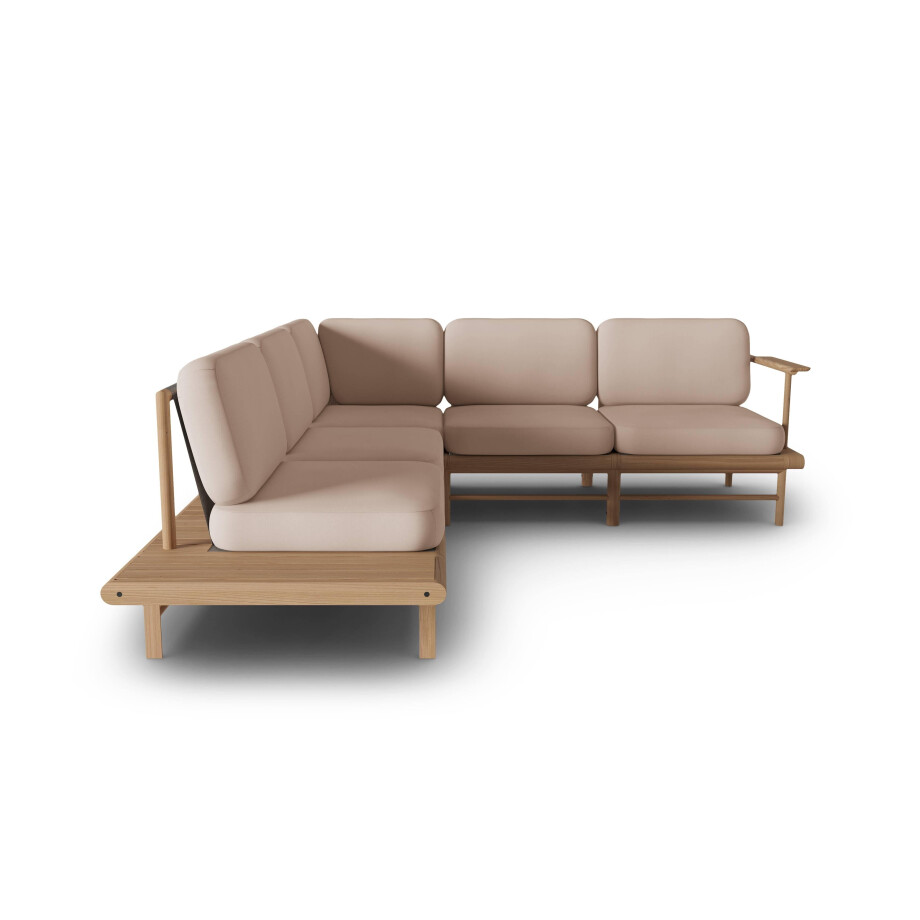 Outdoor hoekbank Belize | Calme Jardin Outdoor hoekbank Belize | Calme Jardin afbeelding 1