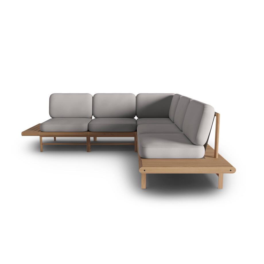 Outdoor hoekbank Belize | Calme Jardin Outdoor hoekbank Belize | Calme Jardin afbeelding 1