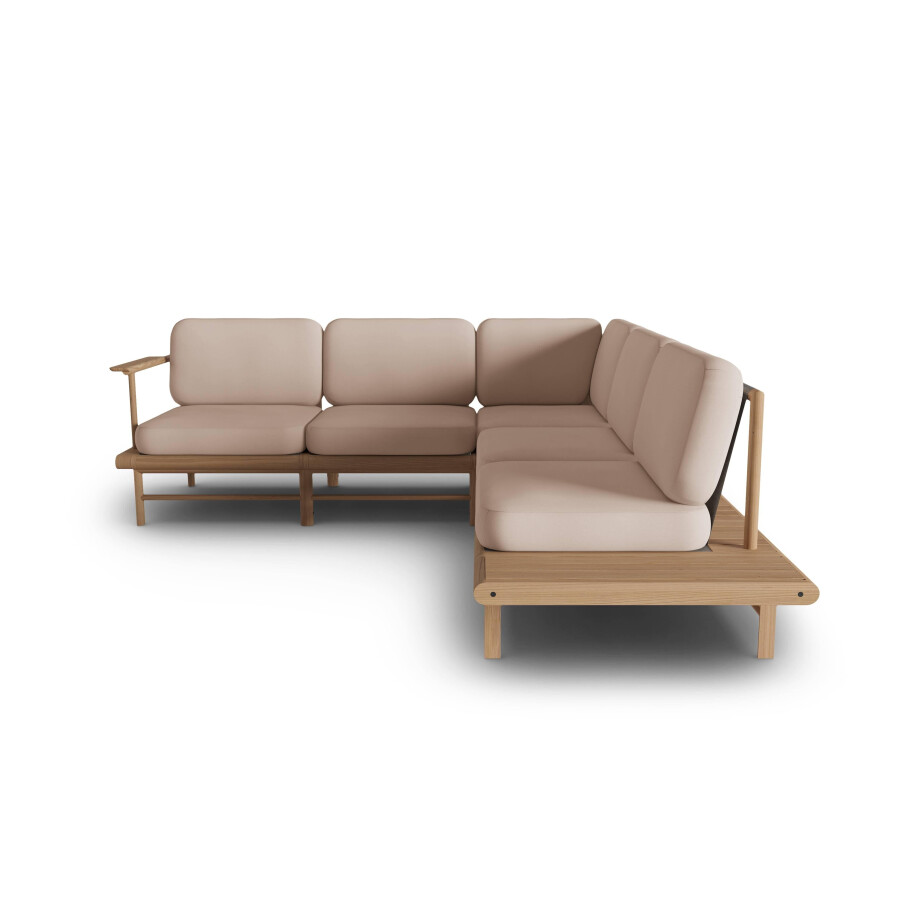 Outdoor hoekbank Belize | Calme Jardin Outdoor hoekbank Belize | Calme Jardin afbeelding 1