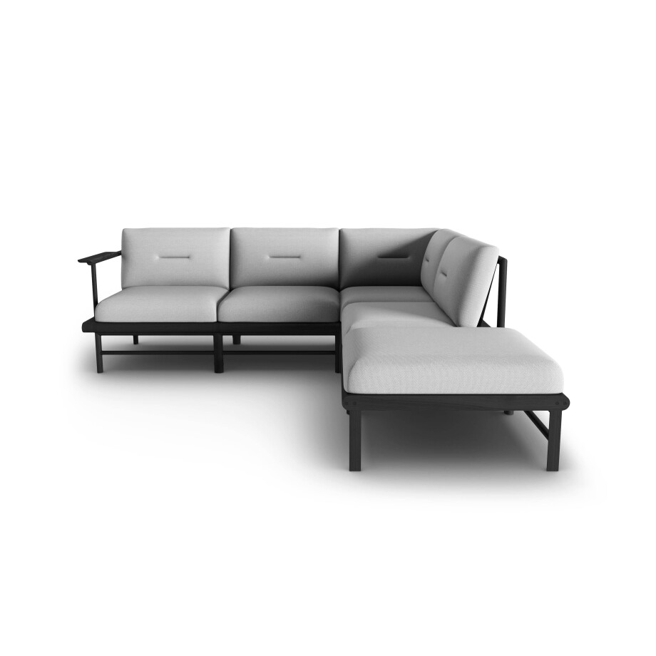 Outdoor hoekbank Hawai rechts | Calme Jardin Outdoor hoekbank Hawai rechts | Calme Jardin afbeelding 1