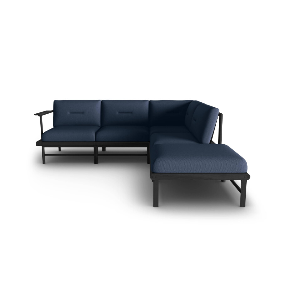 Outdoor hoekbank Hawai rechts | Calme Jardin Outdoor hoekbank Hawai rechts | Calme Jardin afbeelding 1