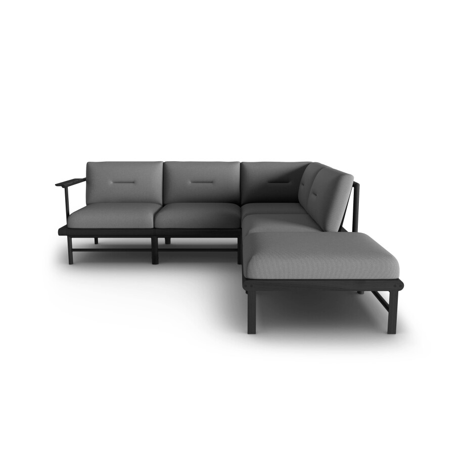 Outdoor hoekbank Hawai rechts | Calme Jardin Outdoor hoekbank Hawai rechts | Calme Jardin afbeelding 1